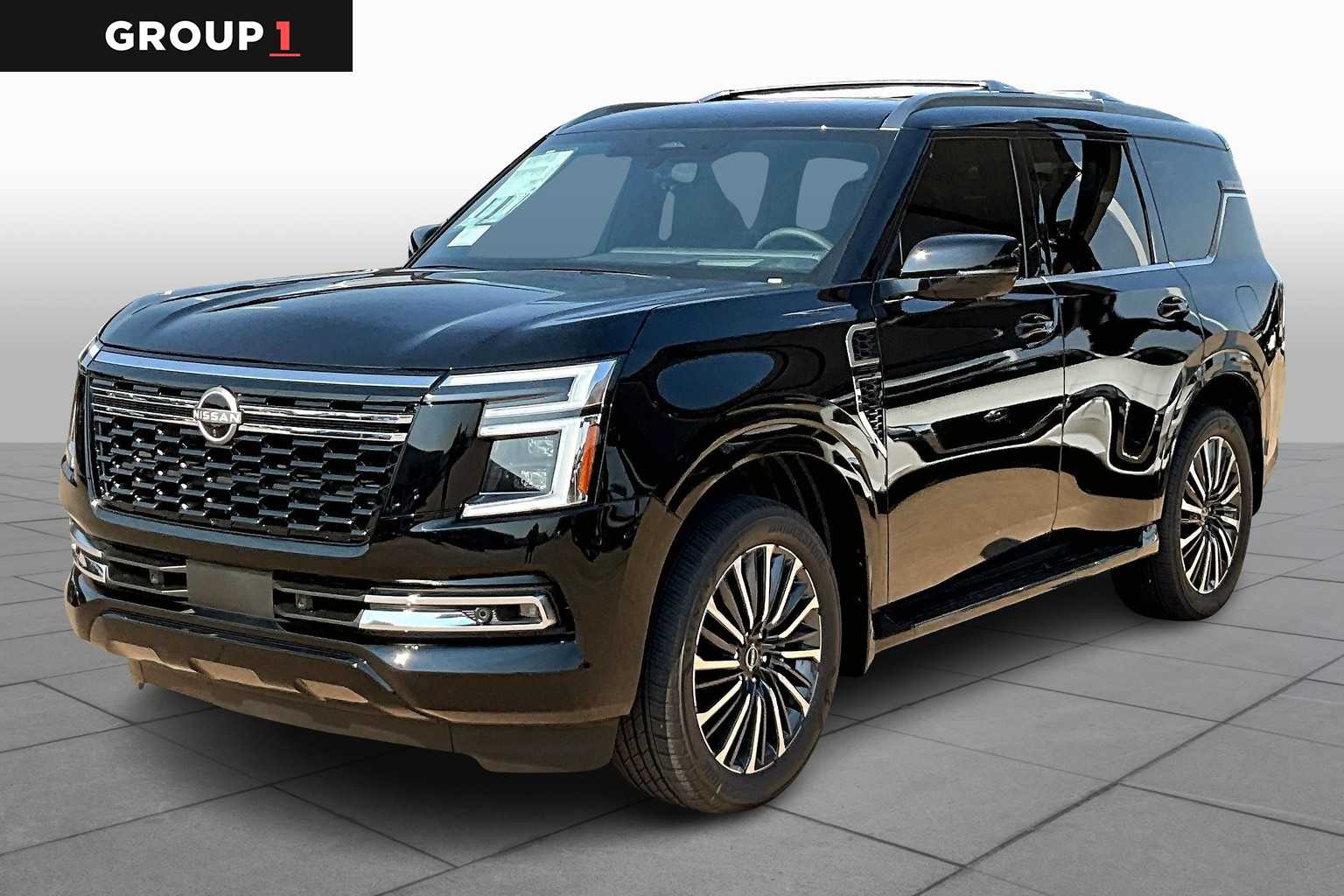 2025 Nissan Armada Platinum Reserve's photo