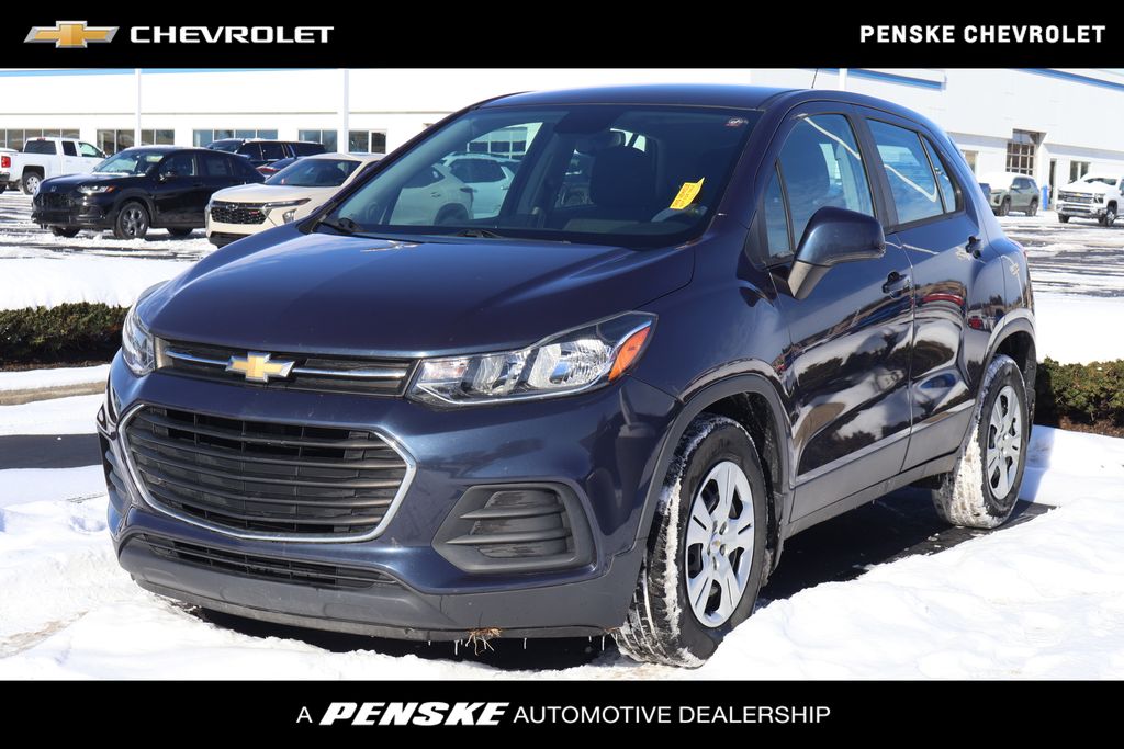 2018 Chevrolet Trax LS