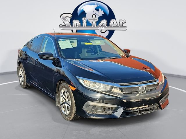 2016 Honda Civic LX's photo