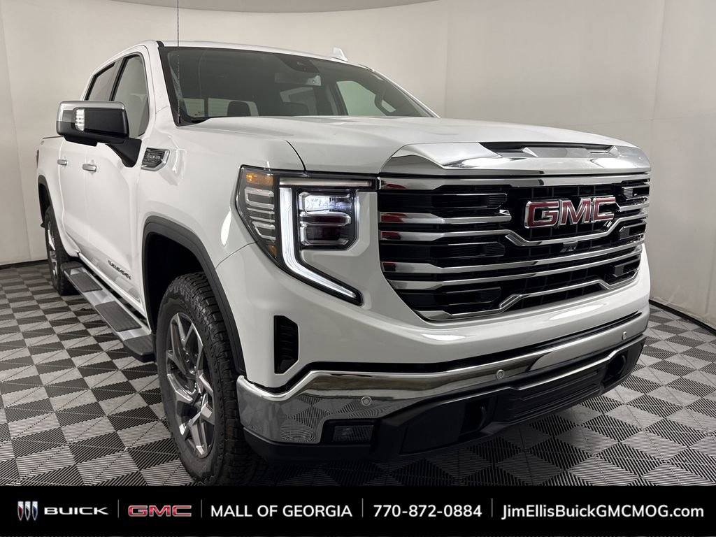 2026 GMC Sierra 1500 SLT's photo