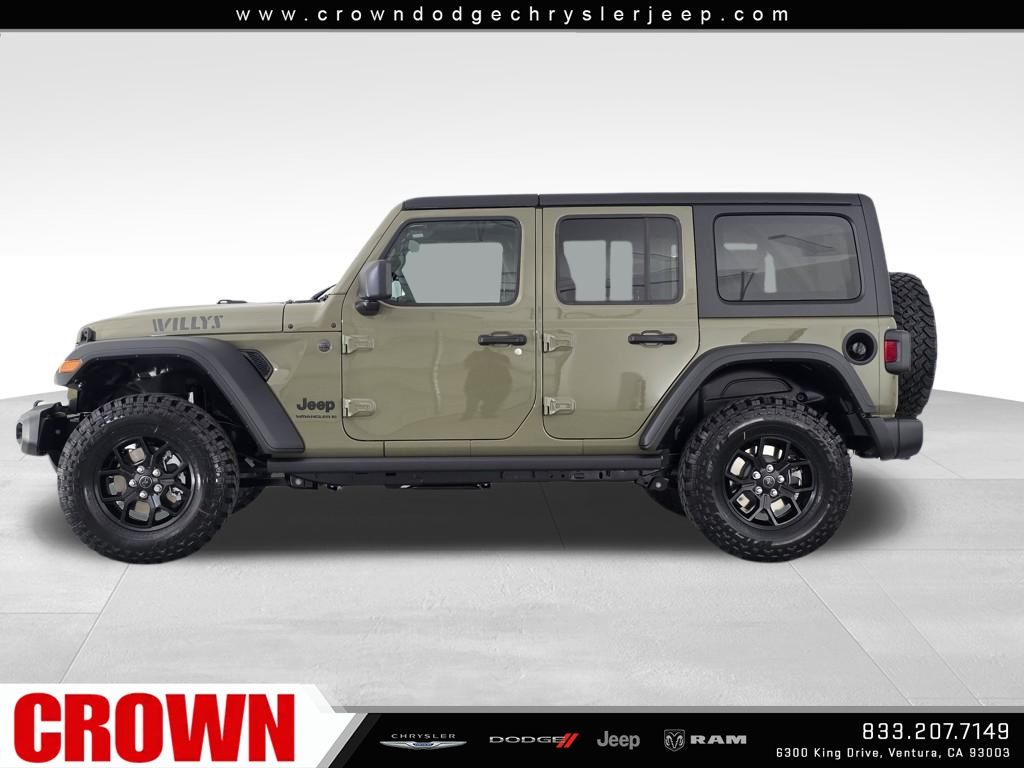 2025 Jeep Wrangler Willys photo 9