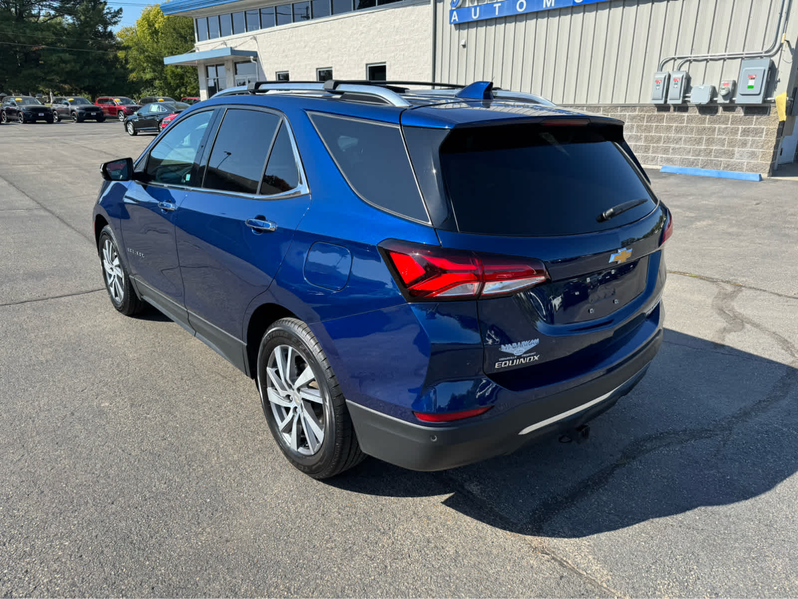 2022 Chevrolet Equinox Premier photo 4