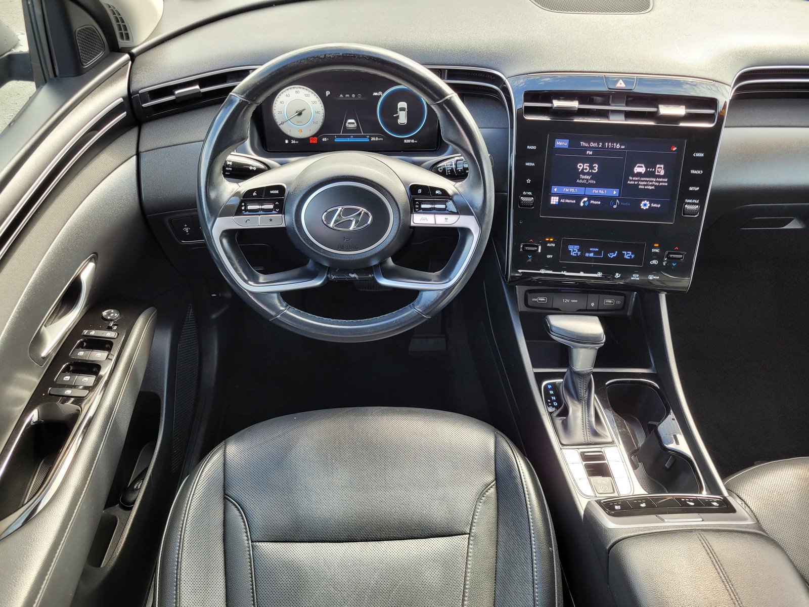 2022 Hyundai Tucson SEL photo 11