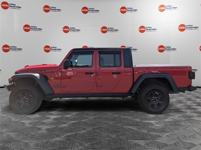2021 Jeep Gladiator Mojave photo 8