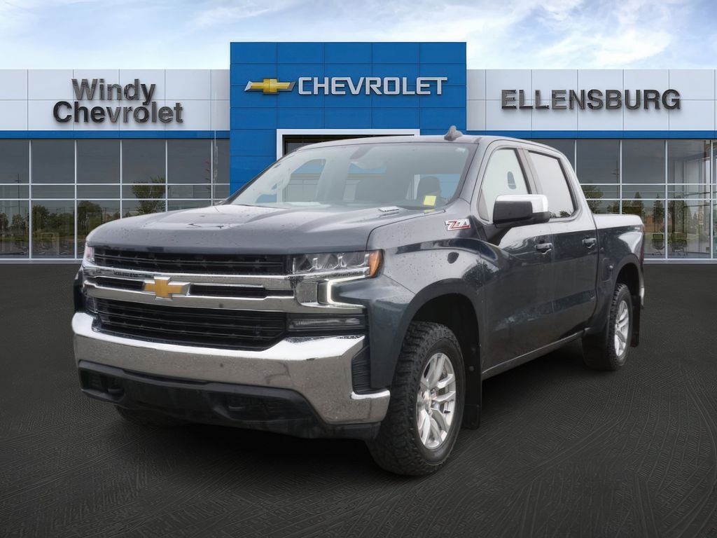 2021 Chevrolet Silverado 1500 LT photo 3