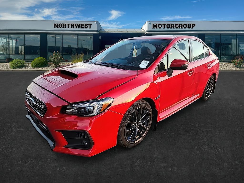 2019 Subaru WRX Limited photo 2