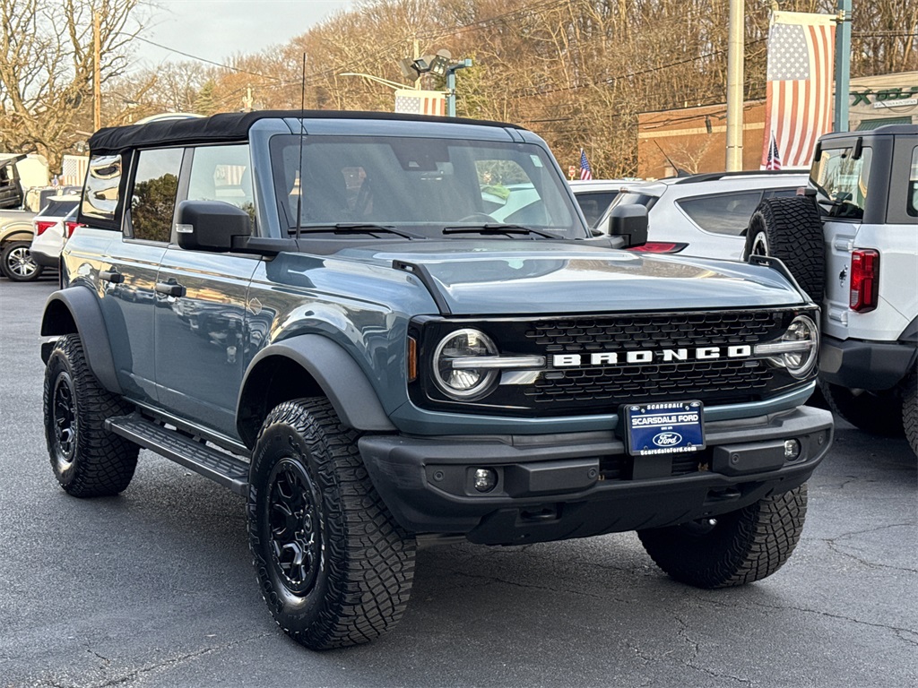 2022 Ford Bronco 4-Door Wildtrak's photo