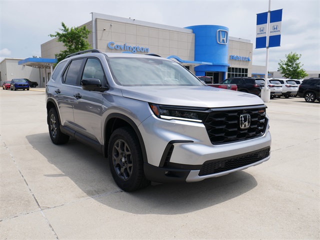 2025 Honda Pilot TrailSport's photo