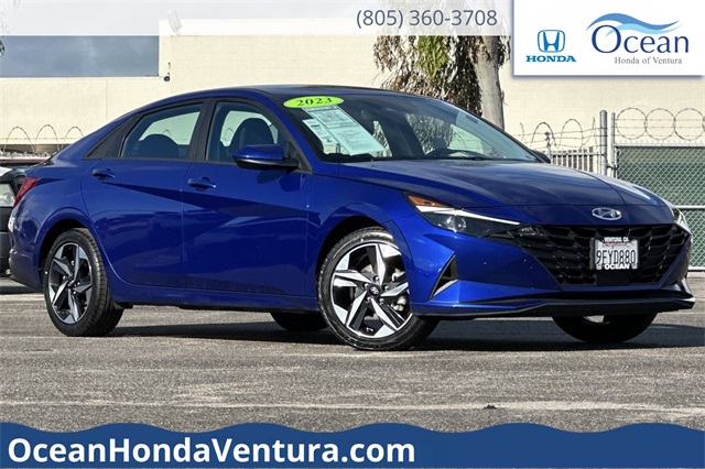 2023 Hyundai Elantra SEL's photo