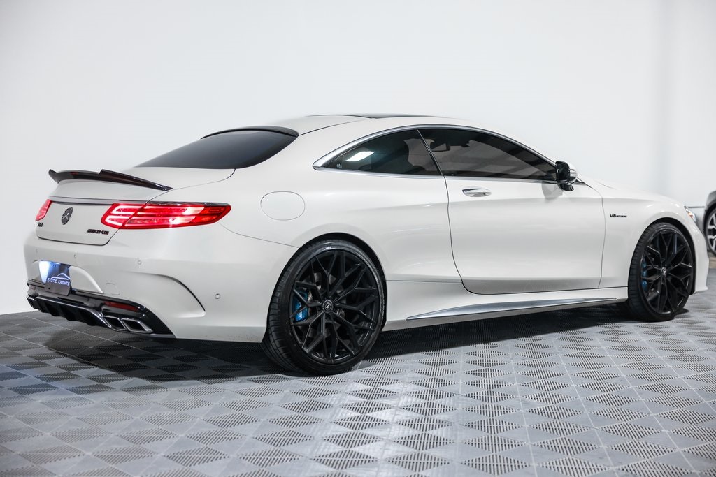 2016 Mercedes Benz S 63 photo 6
