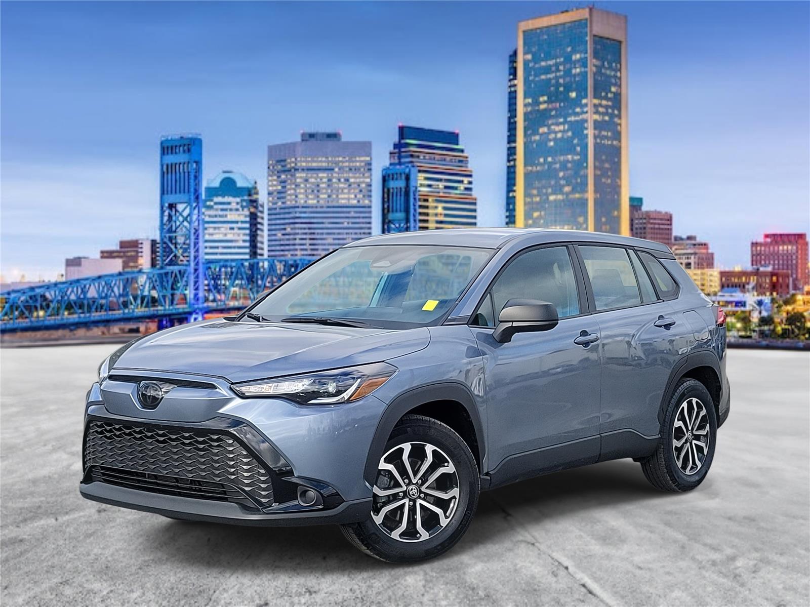 2025 Toyota Corolla Cross S's photo