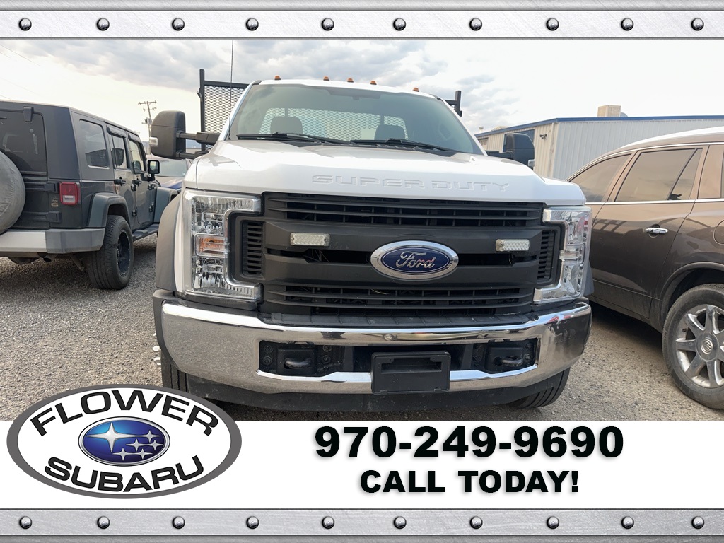 2018 Ford F-550 photo 3