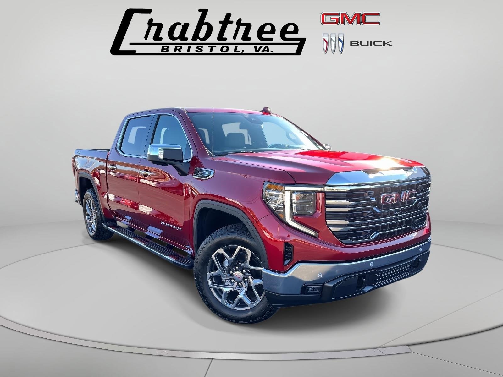 2026 GMC Sierra 1500 SLT's photo