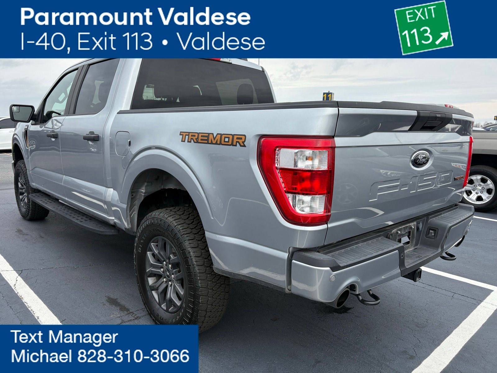 2022 Ford F-150 Tremor photo 3