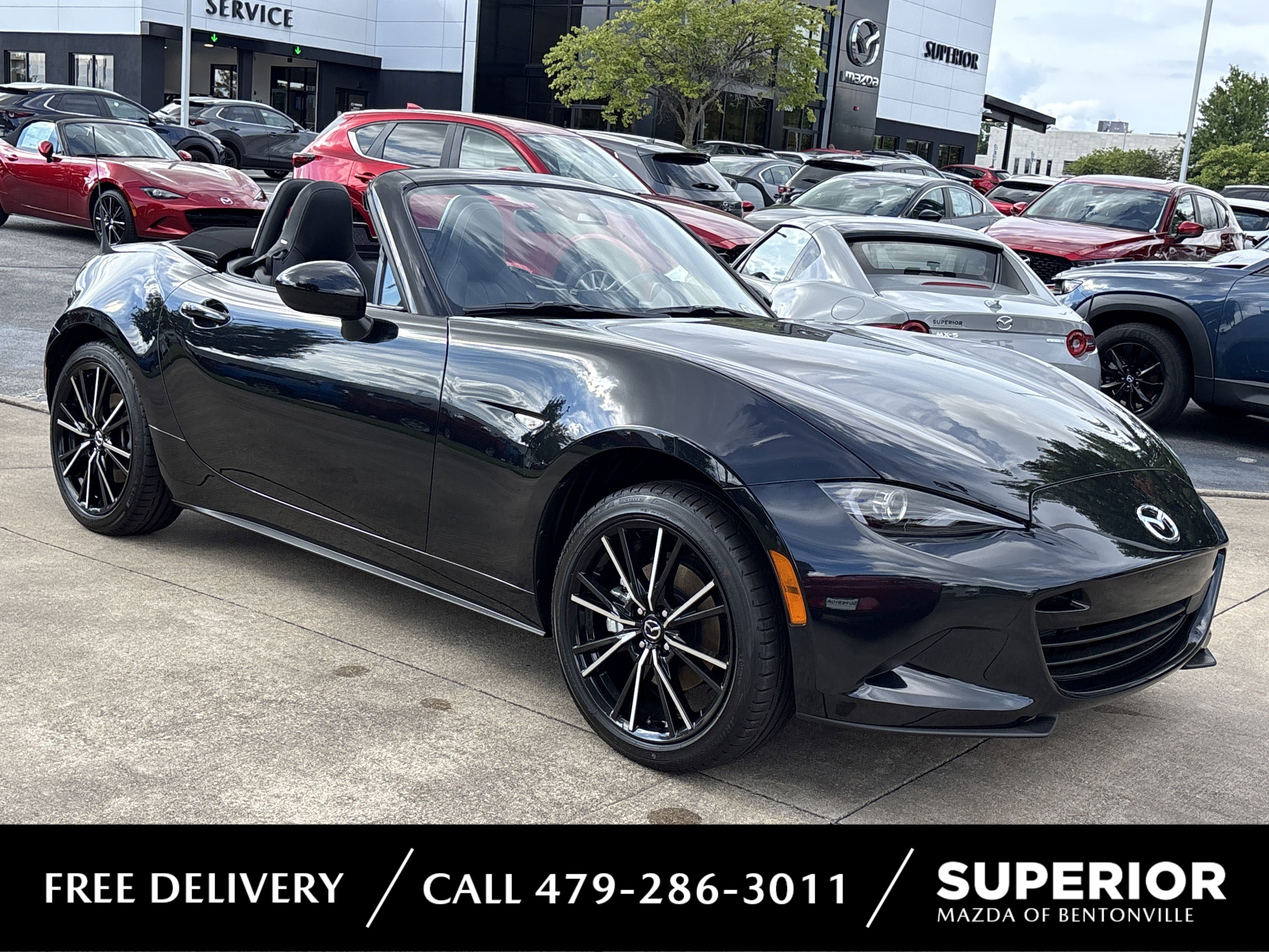 2025 Mazda MX-5 Miata Grand Touring's photo