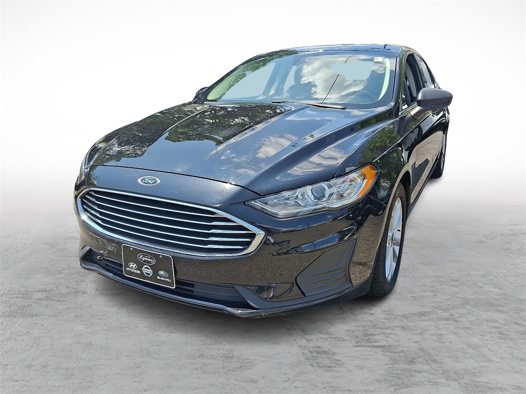 2019 Ford Fusion SE photo 4