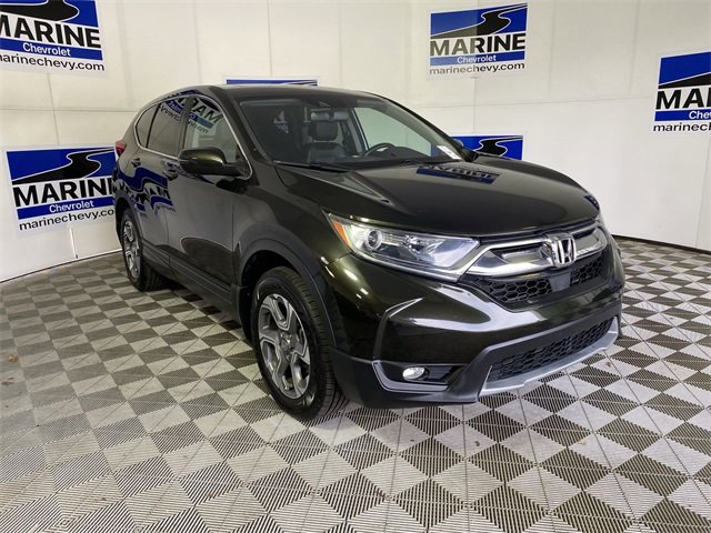 2018 Honda CR-V EX-L's photo