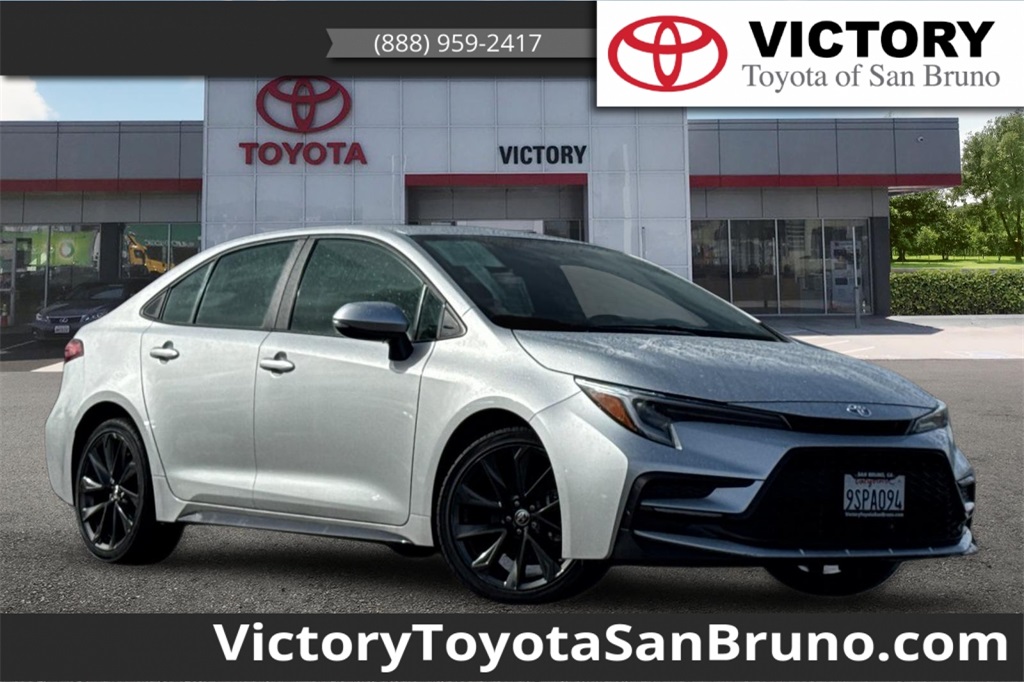 2024 Toyota Corolla XSE's photo