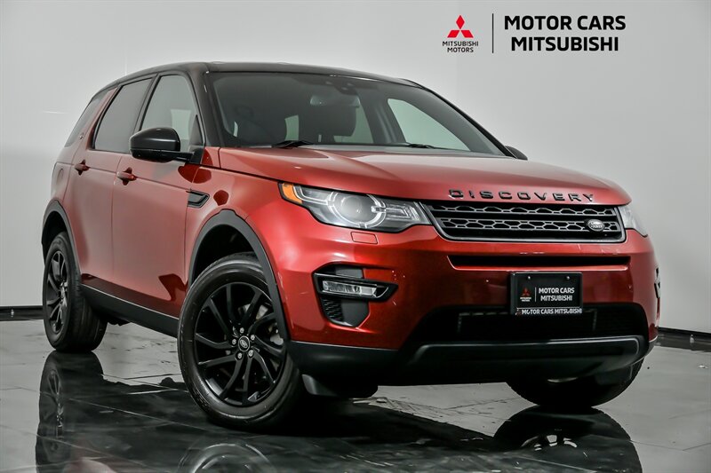 2016 Land Rover Discovery Sport SE