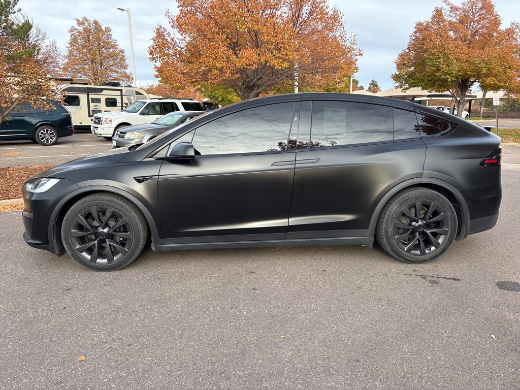Used 2022 Tesla Model X Long Range with VIN 7SAXCDE55NF336952 for sale in Englewood, CO