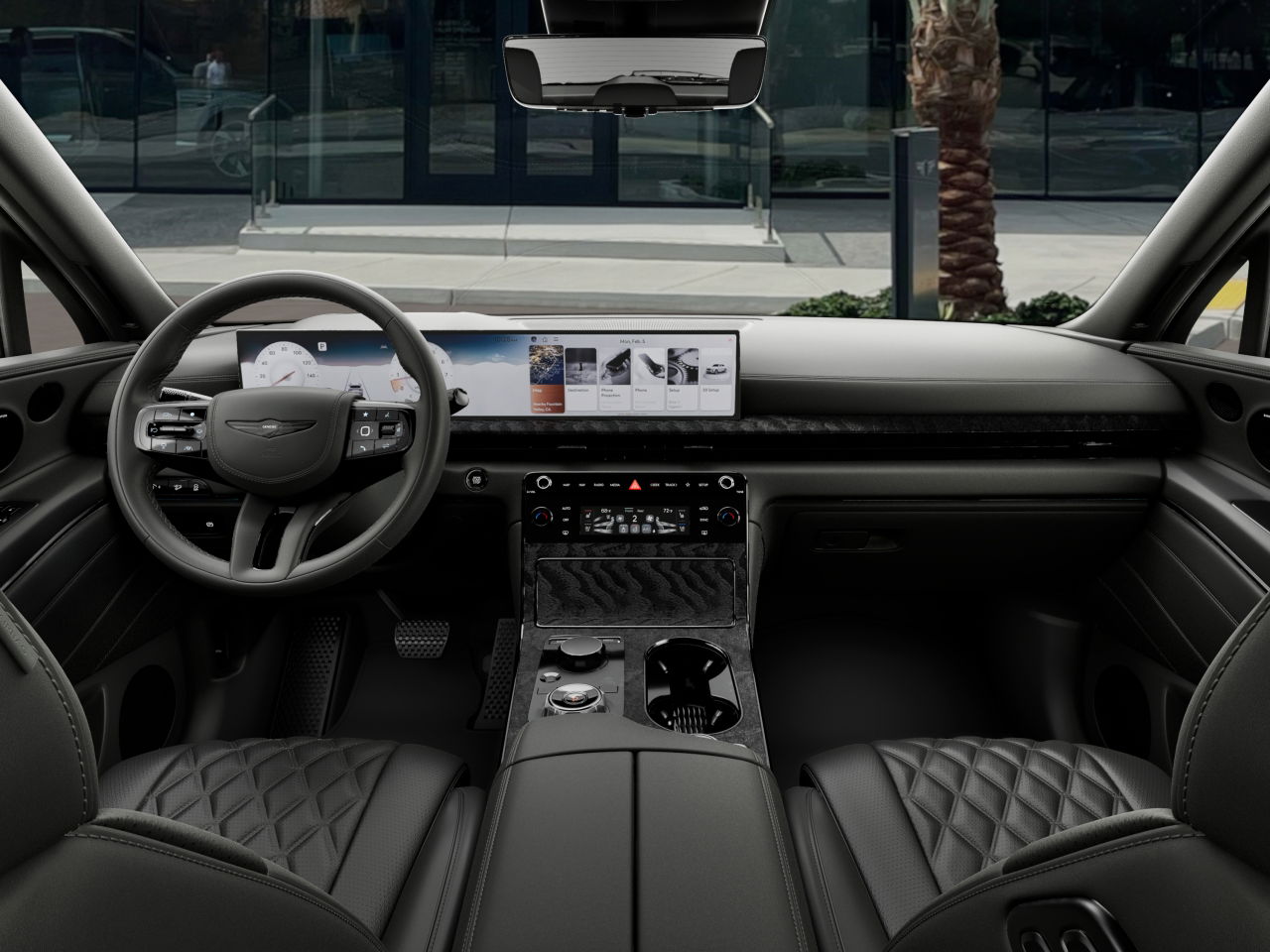 2026 Genesis GV80 3.5T Prestige photo 9