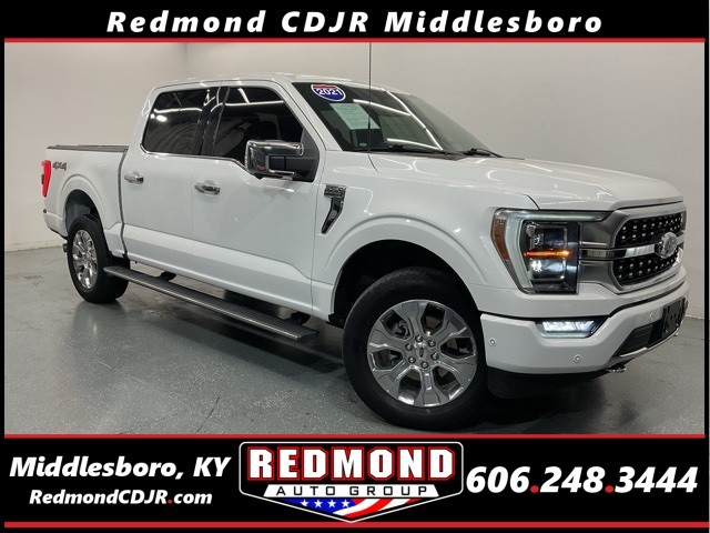 2021 Ford F-150 Platinum