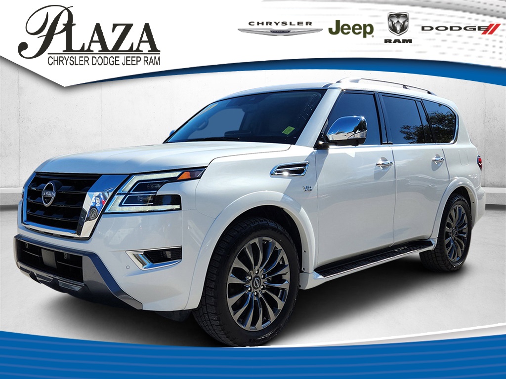 2021 Nissan Armada Platinum