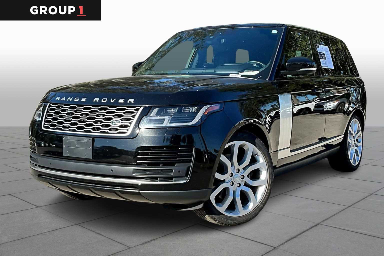 2019 Land Rover Range Rover Supercharged