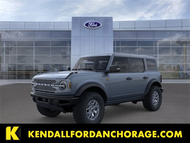 2025 Ford Bronco 4-Door