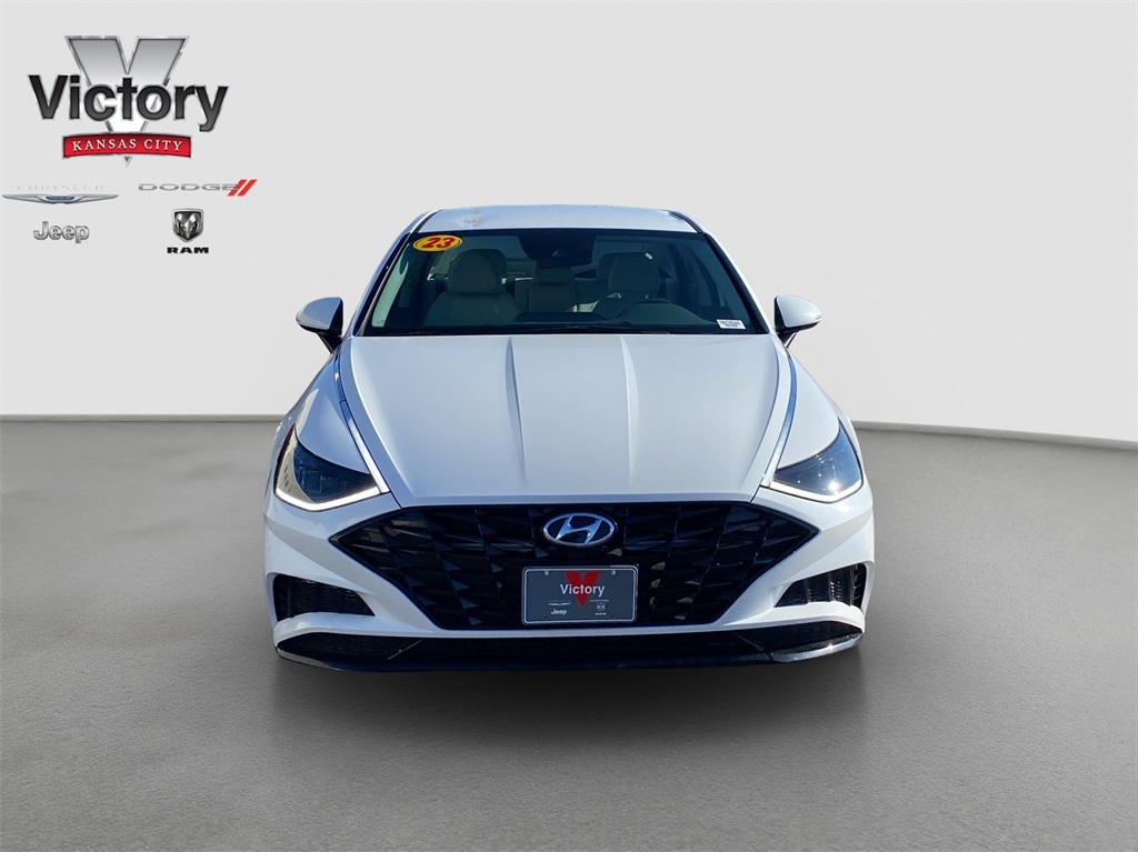 Used 2023 Hyundai Sonata SEL with VIN KMHL64JA0PA278343 for sale in Kansas City