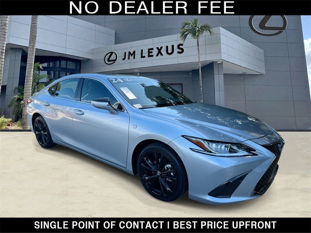 2024 Lexus ES 350 F SPORT Handling's photo
