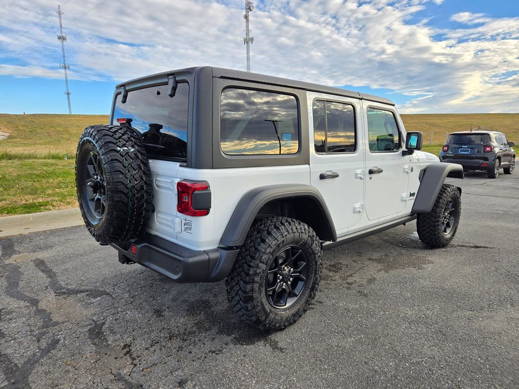 2026 Jeep Wrangler Willys photo 3