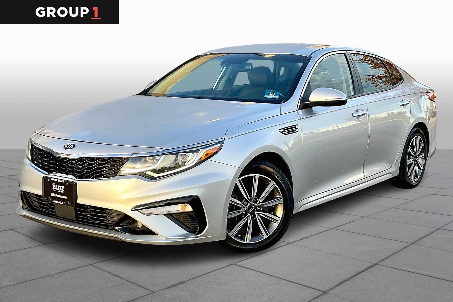 2019 Kia Optima EX