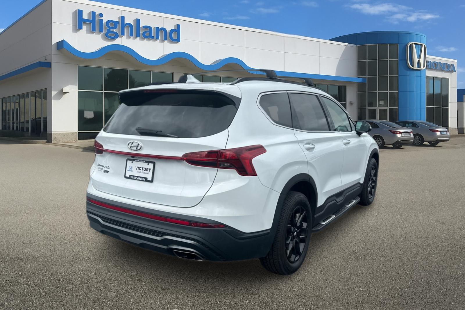 2023 Hyundai Santa Fe XRT photo 2