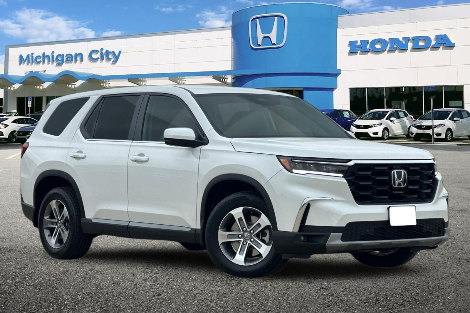 2025 Honda Pilot EX-L photo 7
