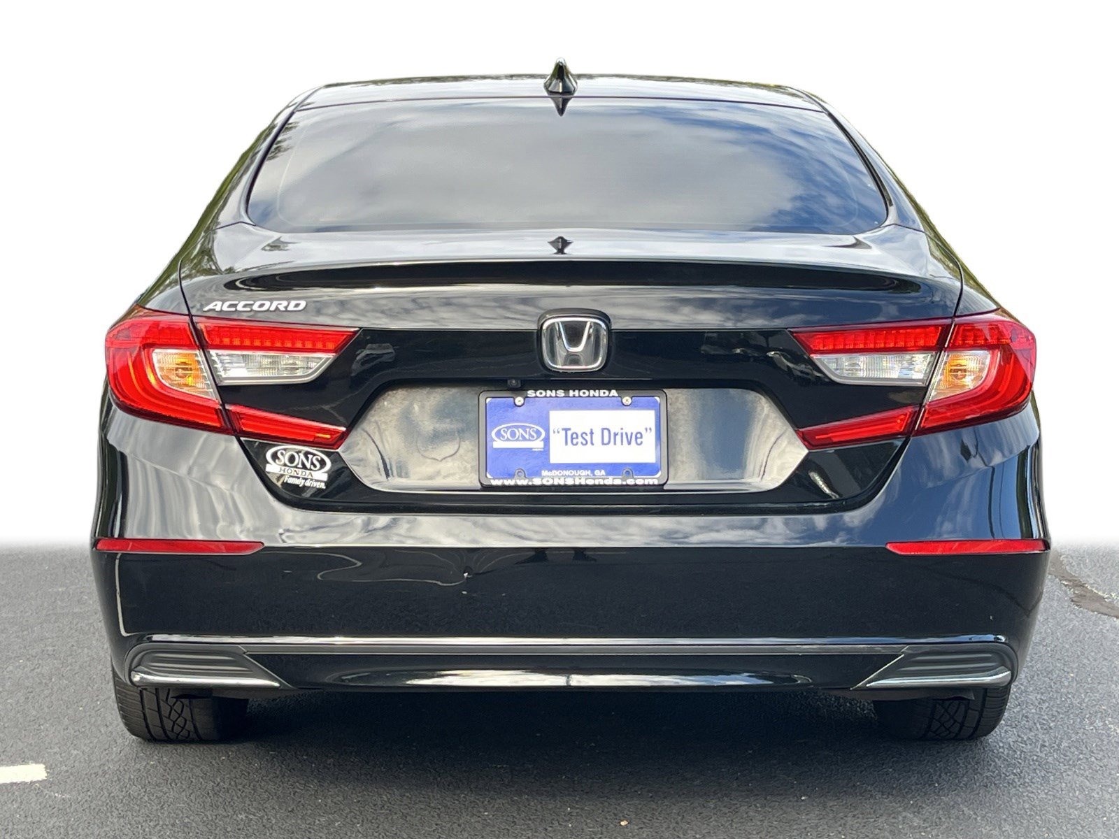 2021 Honda Accord LX photo 2
