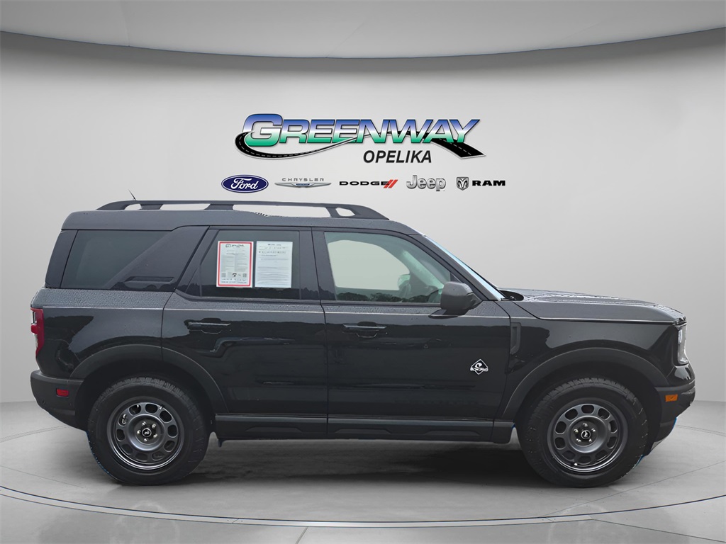 2024 Ford Bronco Sport Outer Banks photo 7