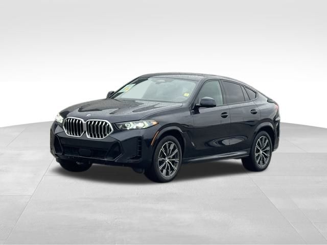 2025 BMW X6 40i's photo