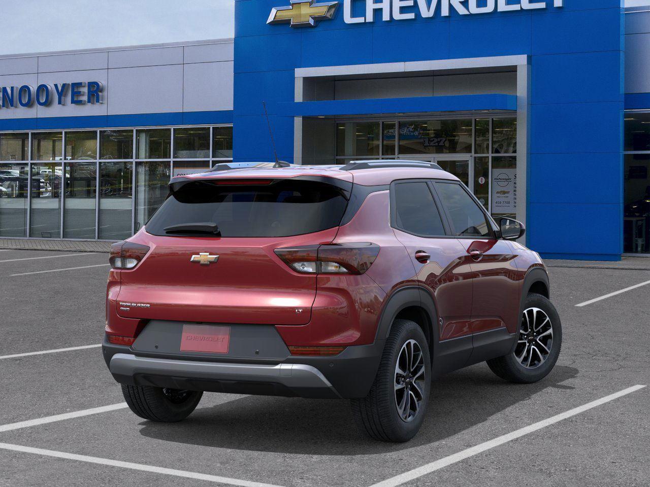 2025 Chevrolet Trailblazer LT photo 3