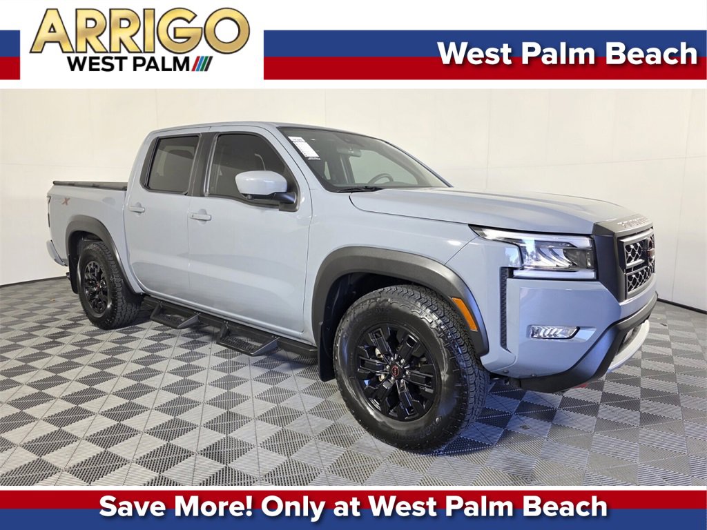 2024 Nissan Frontier PRO-X's photo