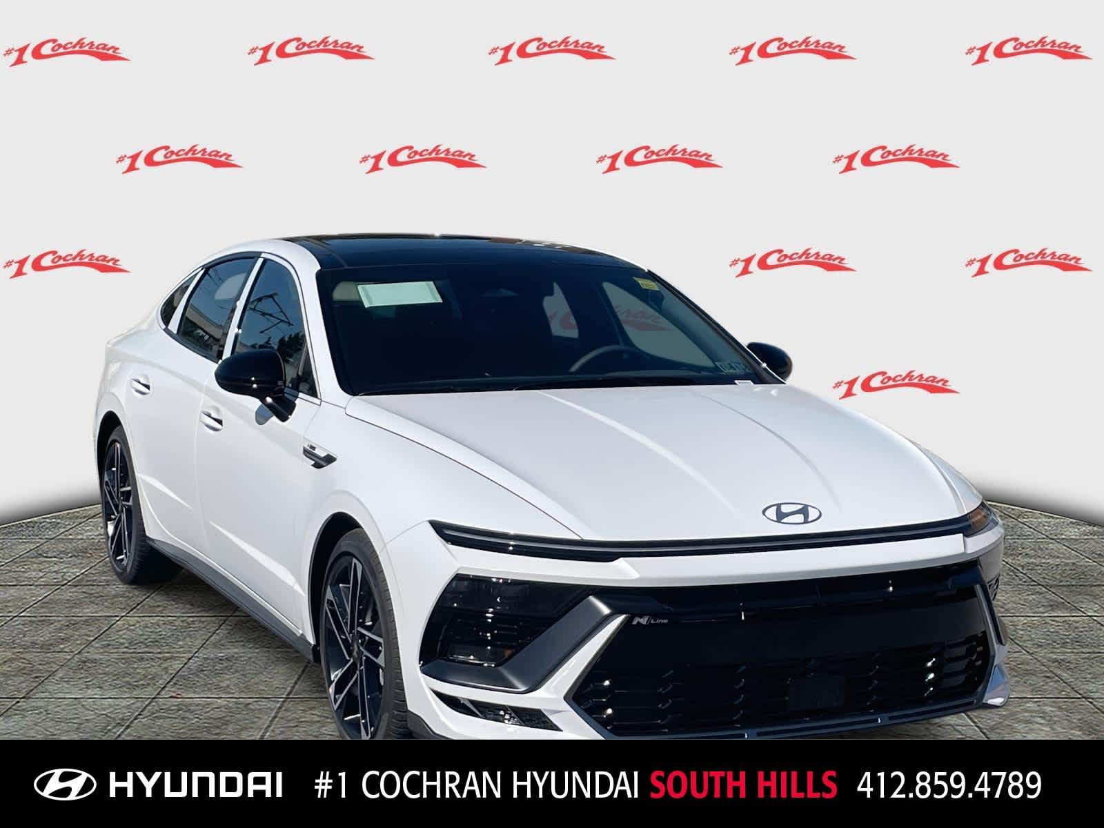 2025 Hyundai Sonata N Line's photo