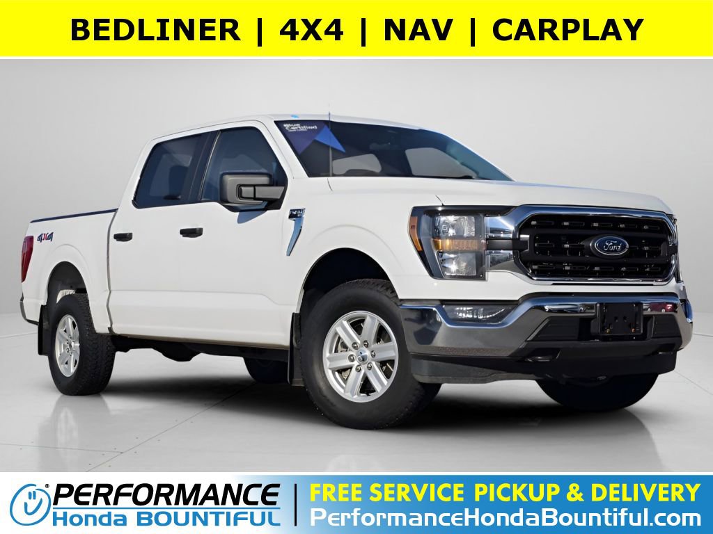 2023 Ford F-150 XLT's photo