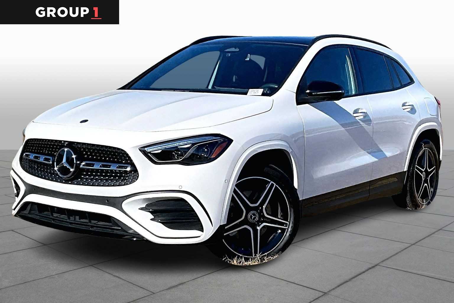 2025 Mercedes-Benz GLA GLA250