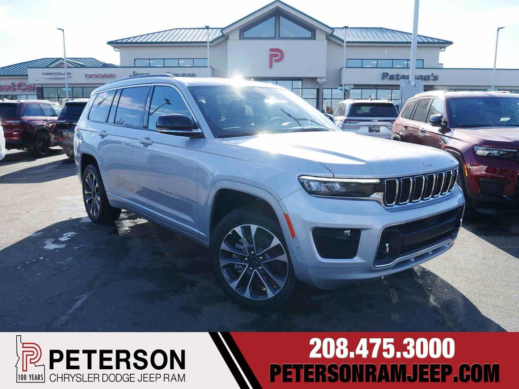 2025 Jeep Grand Cherokee L Overland's photo