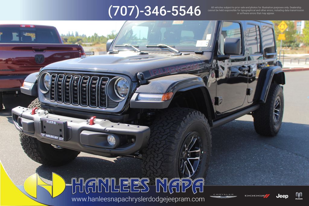 2025 Jeep Wrangler Rubicon X photo 2