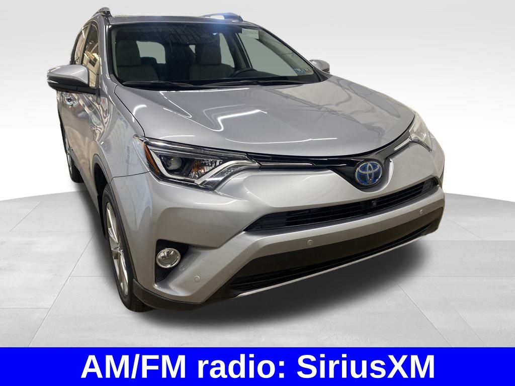 2018 Toyota RAV4 Hybrid Limited photo 4