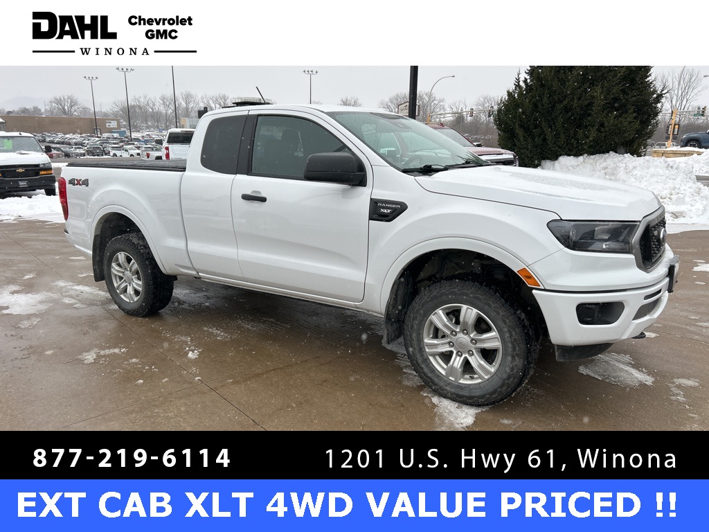 2023 Ford Ranger XLT's photo