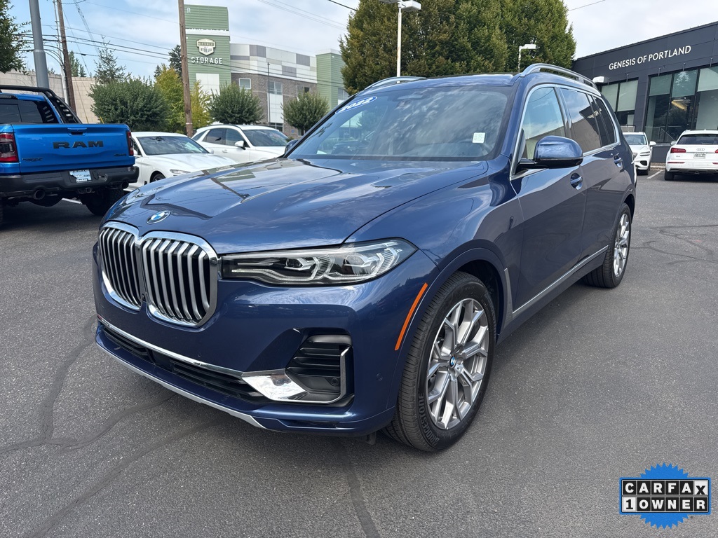 2022 Bmw X7 xDrive40i photo 3