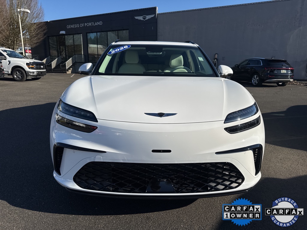 Certified 2026 GENESIS GV60 Advanced with VIN KMUKCDSC2TU029508 for sale in Portland, OR
