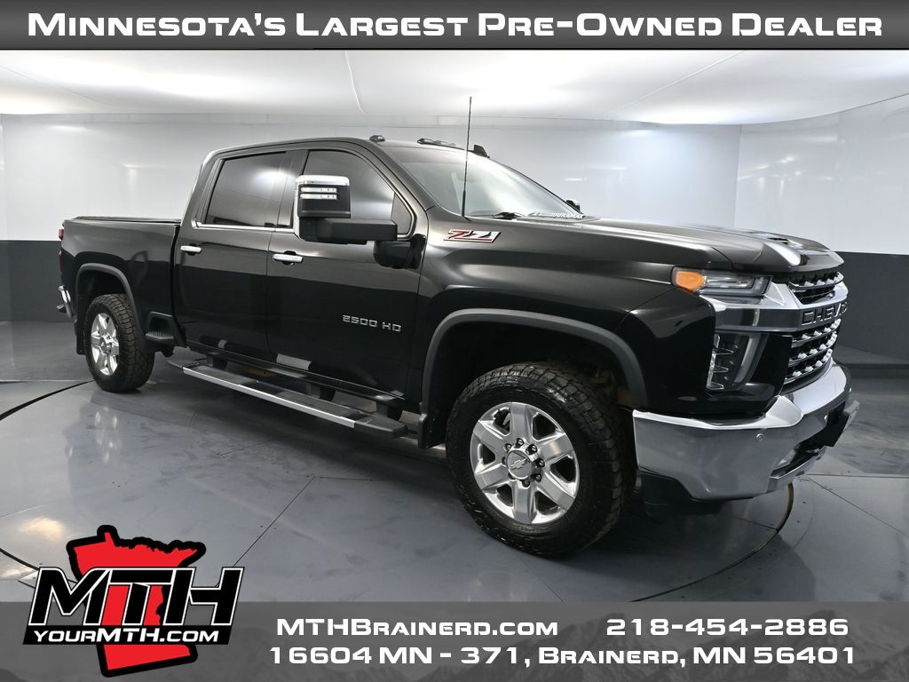 2020 Chevrolet Silverado HD LTZ's photo